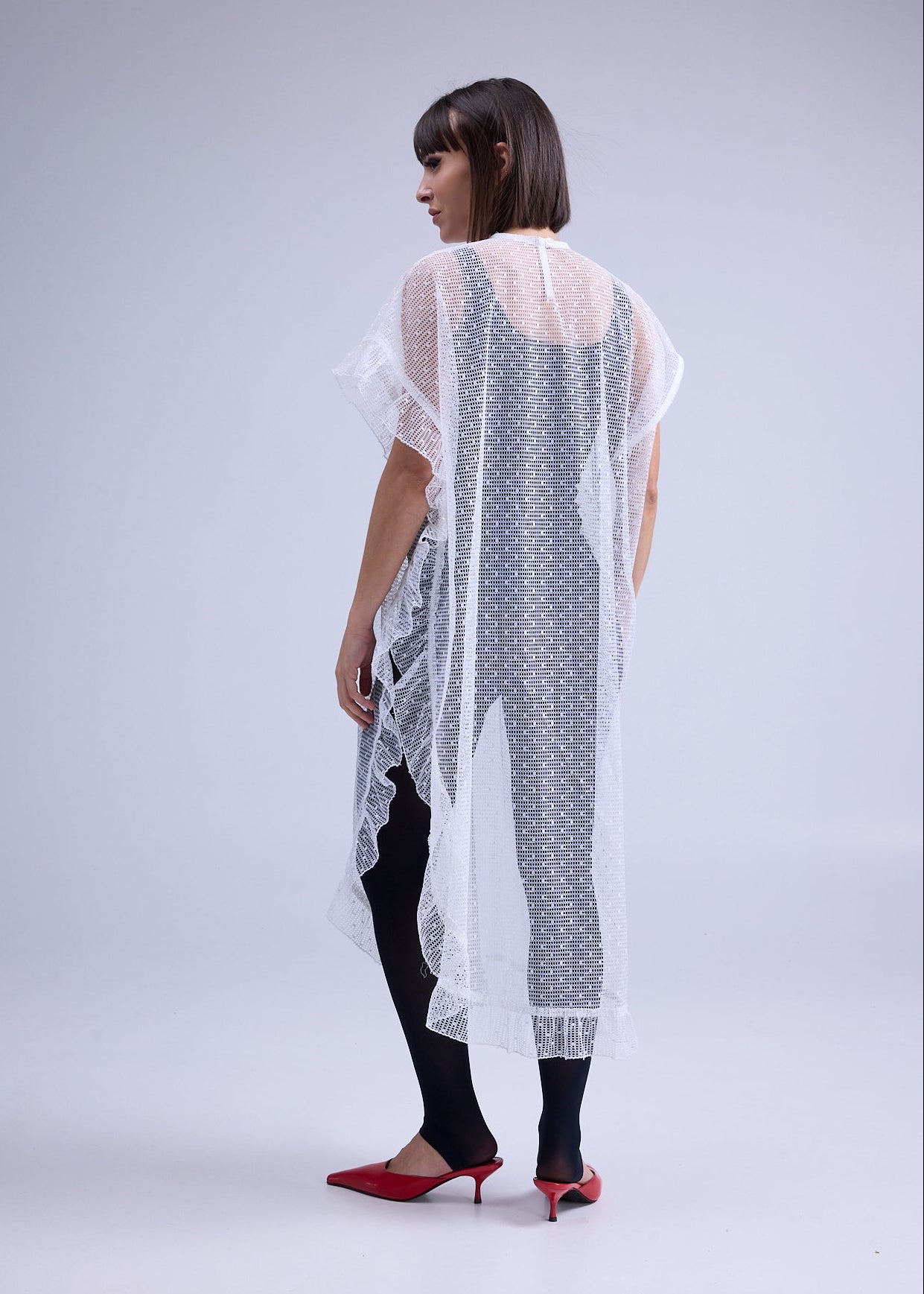 RE/Maison / Top/robe Goutte Dentelle - n°4 volant