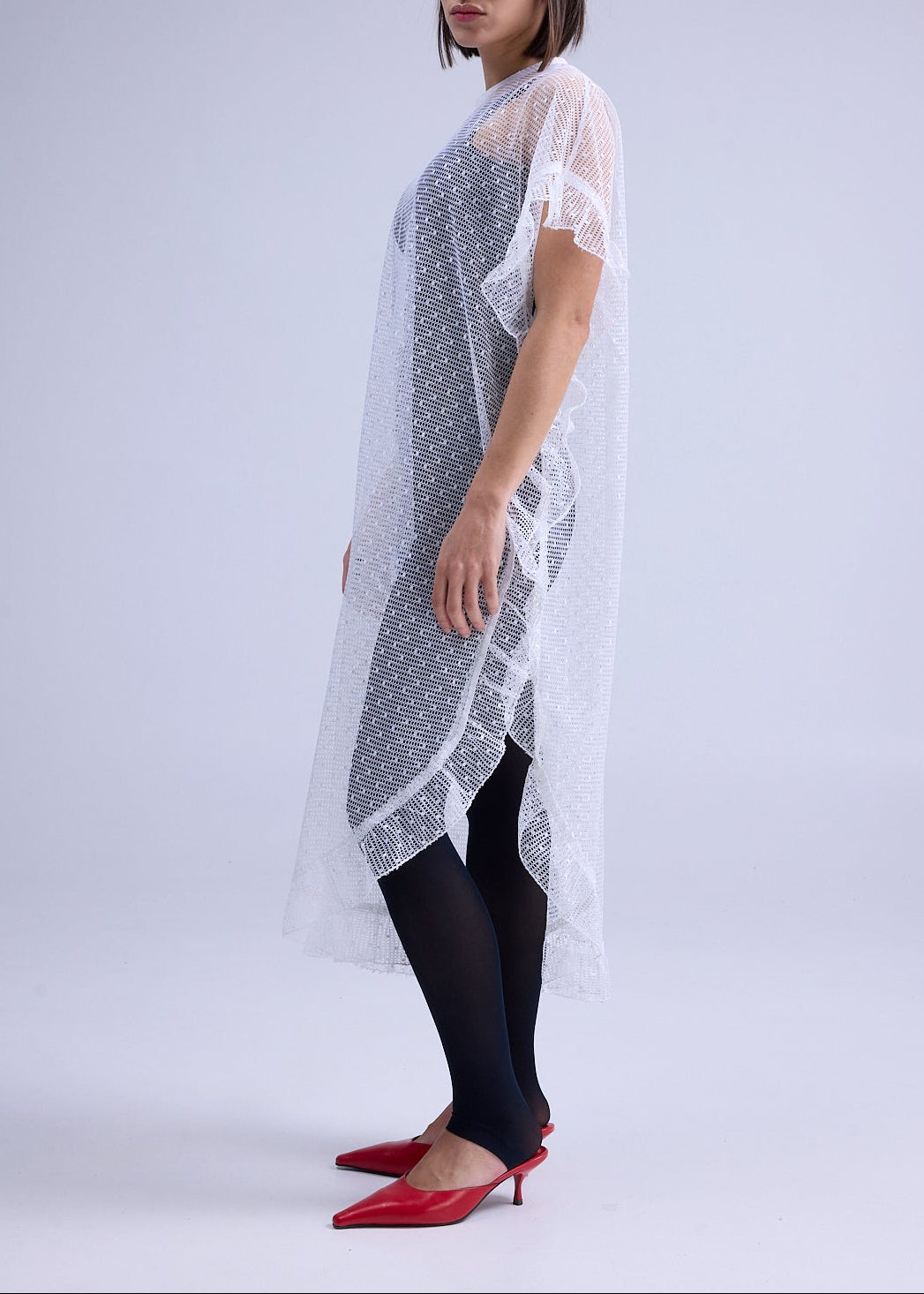 RE/Maison / Top/robe Goutte Dentelle - n°4 volant