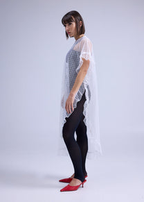 RE/Maison / Top/robe Goutte Dentelle - n°4 volant