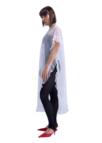 RE/Maison / Top/robe Goutte Dentelle - n°4 volant