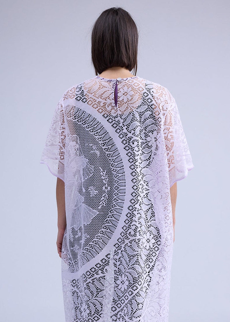 RE/Maison / Top/robe Goutte Dentelle - n°5 lila