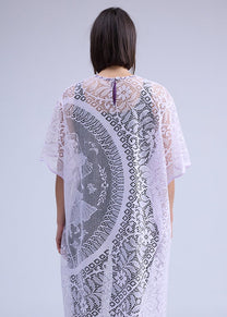 RE/Maison / Top/robe Goutte Dentelle - n°5 lila