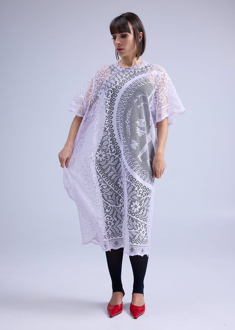 RE/Maison / Top/robe Goutte Dentelle - n°5 lila