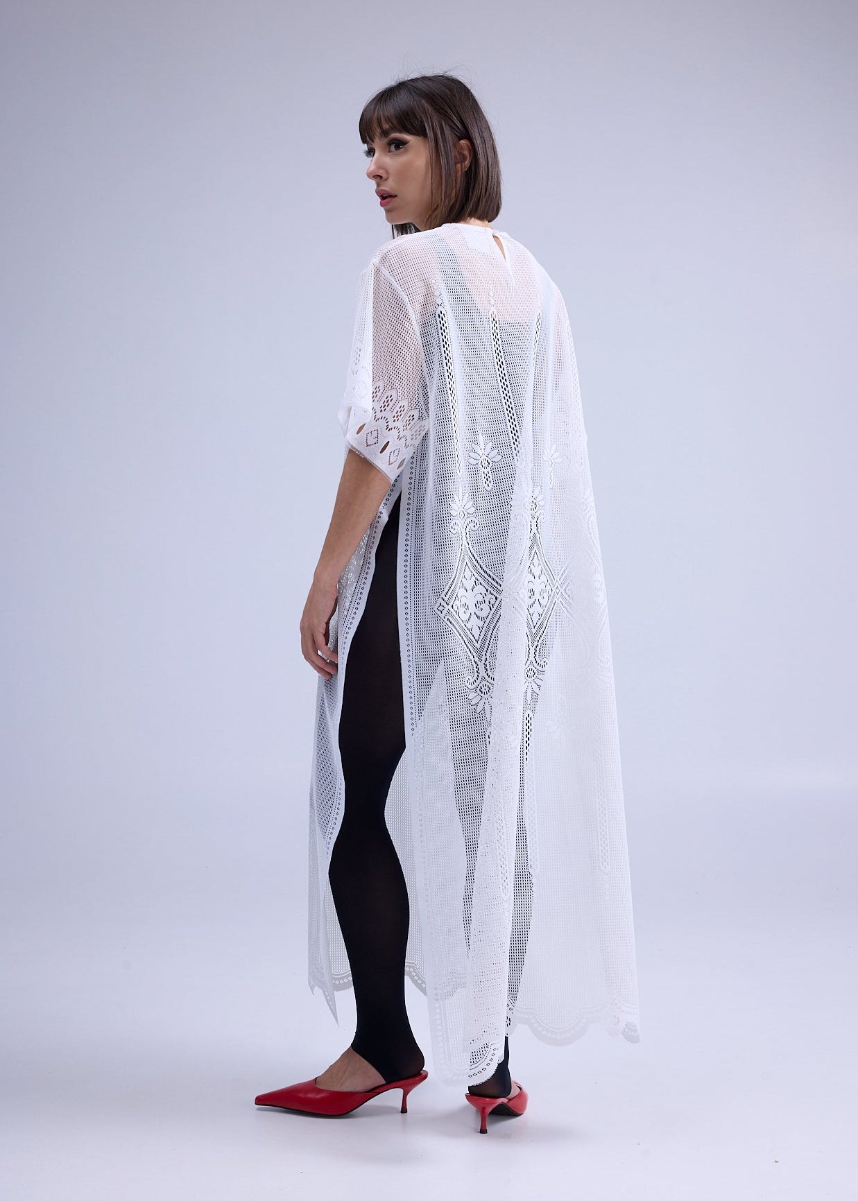 RE/Maison / Top/robe Goutte Dentelle - n°3 arabesque