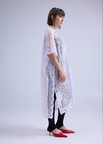 RE/Maison / Top/robe Goutte Dentelle - n°5 lila