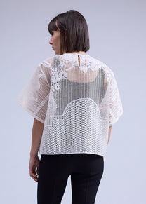 RE/Maison / Top Goutte Dentelle - n°90