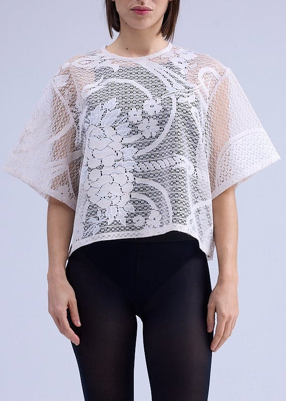 RE/Maison / Top Goutte Dentelle - n°91