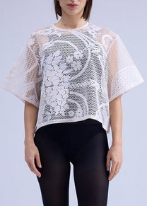 RE/Maison / Top Goutte Dentelle - n°91