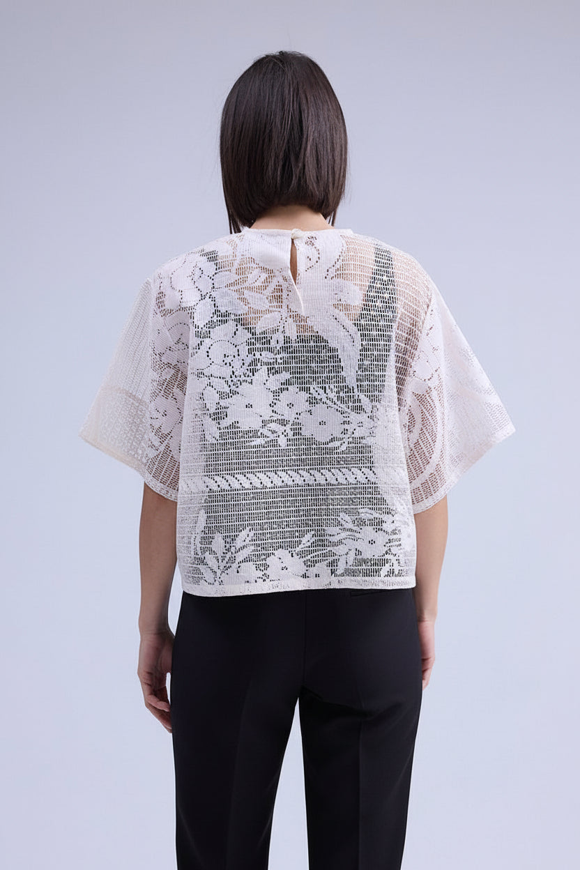 RE/Maison / Top Goutte Dentelle - n°91