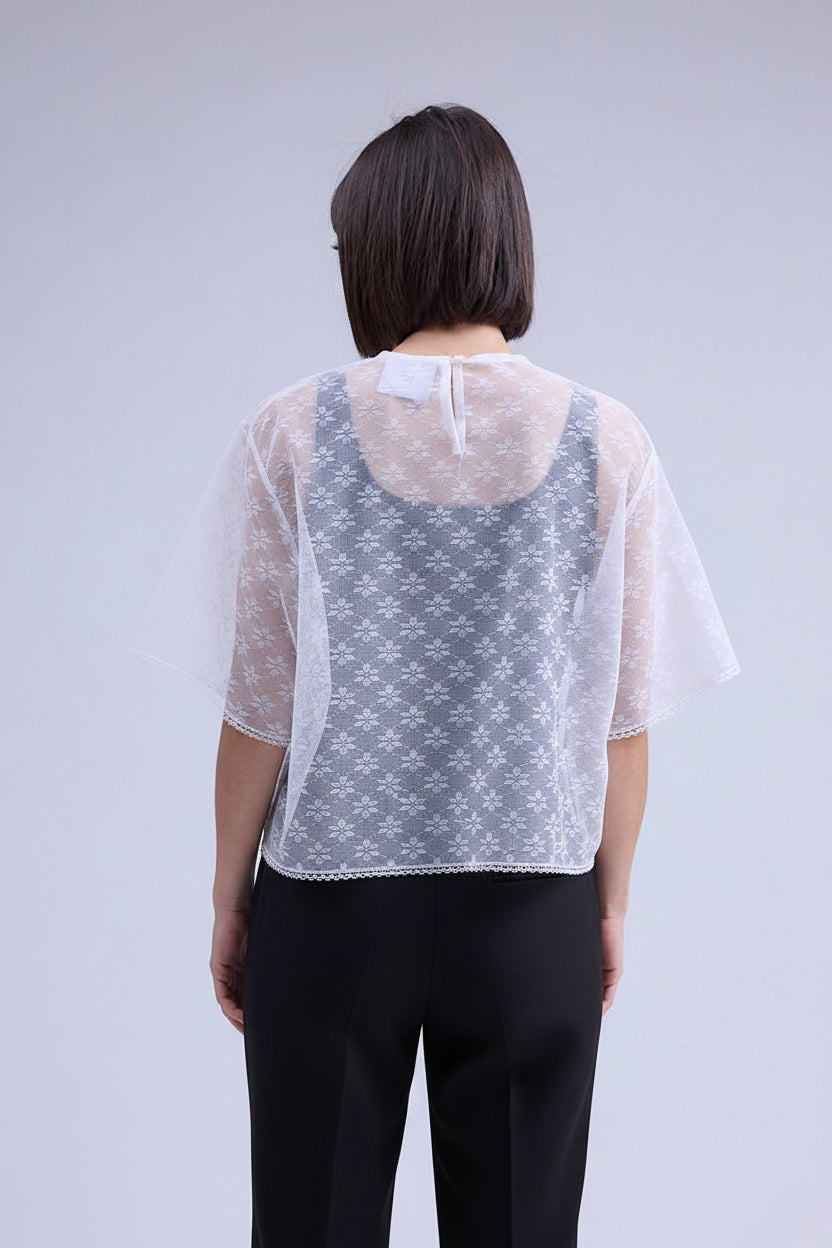 RE/Maison / Top Goutte Dentelle - n°89