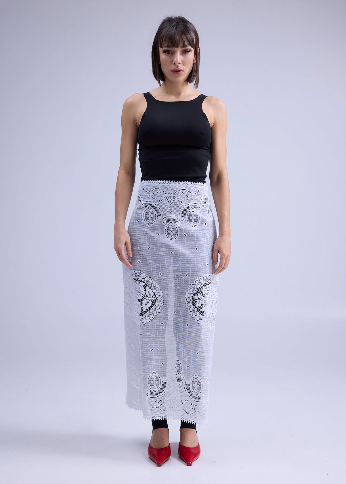 RE/Maison / Jupe Napperon - n°3