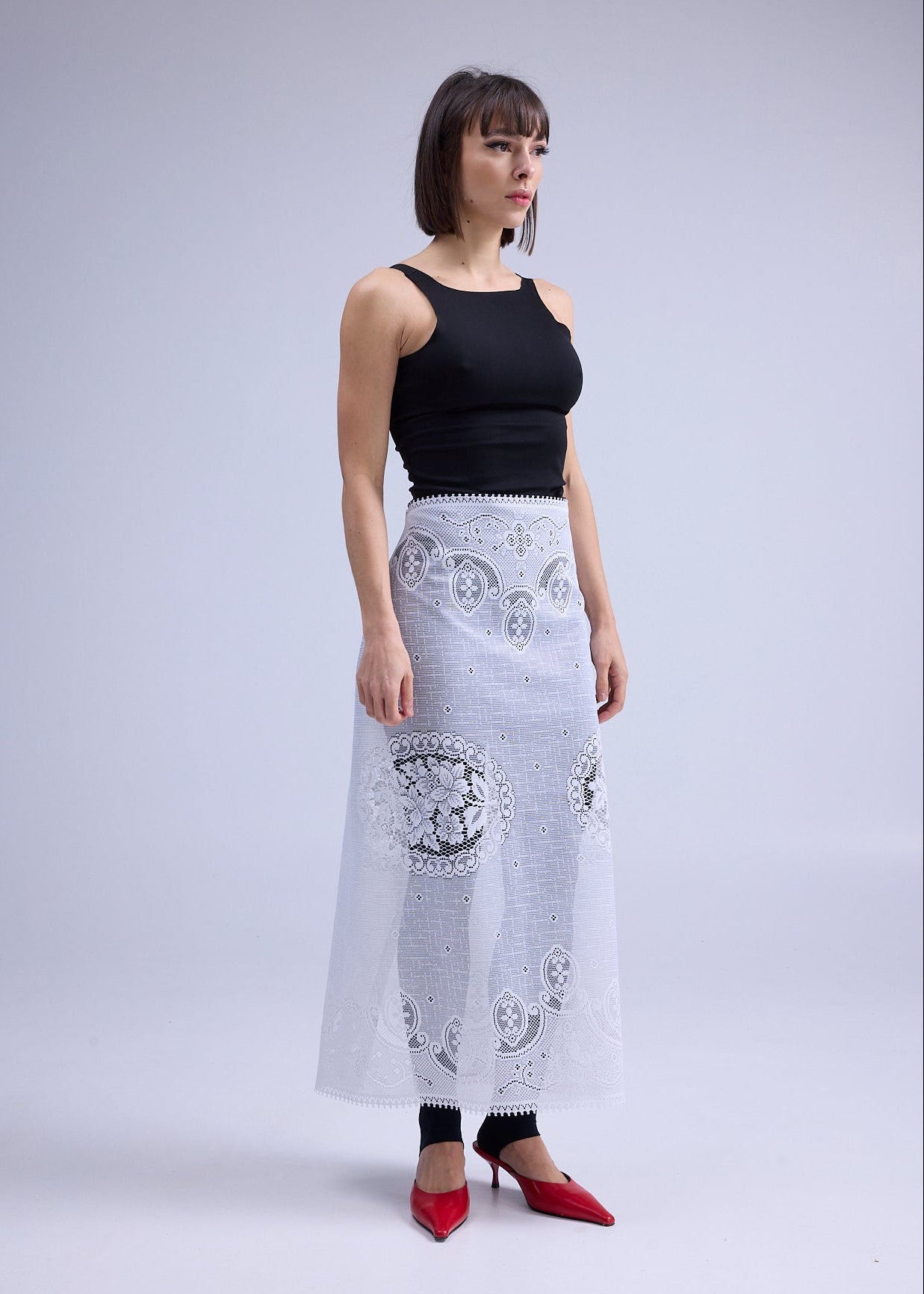 RE/Maison / Jupe Napperon - n°3