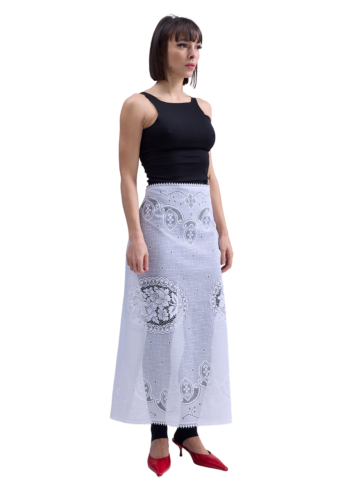 RE/Maison / Jupe Napperon - n°3