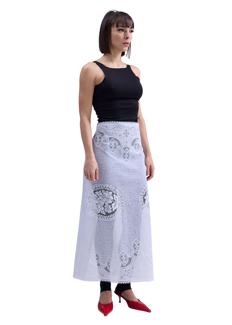 RE/Maison / Jupe Napperon - n°3