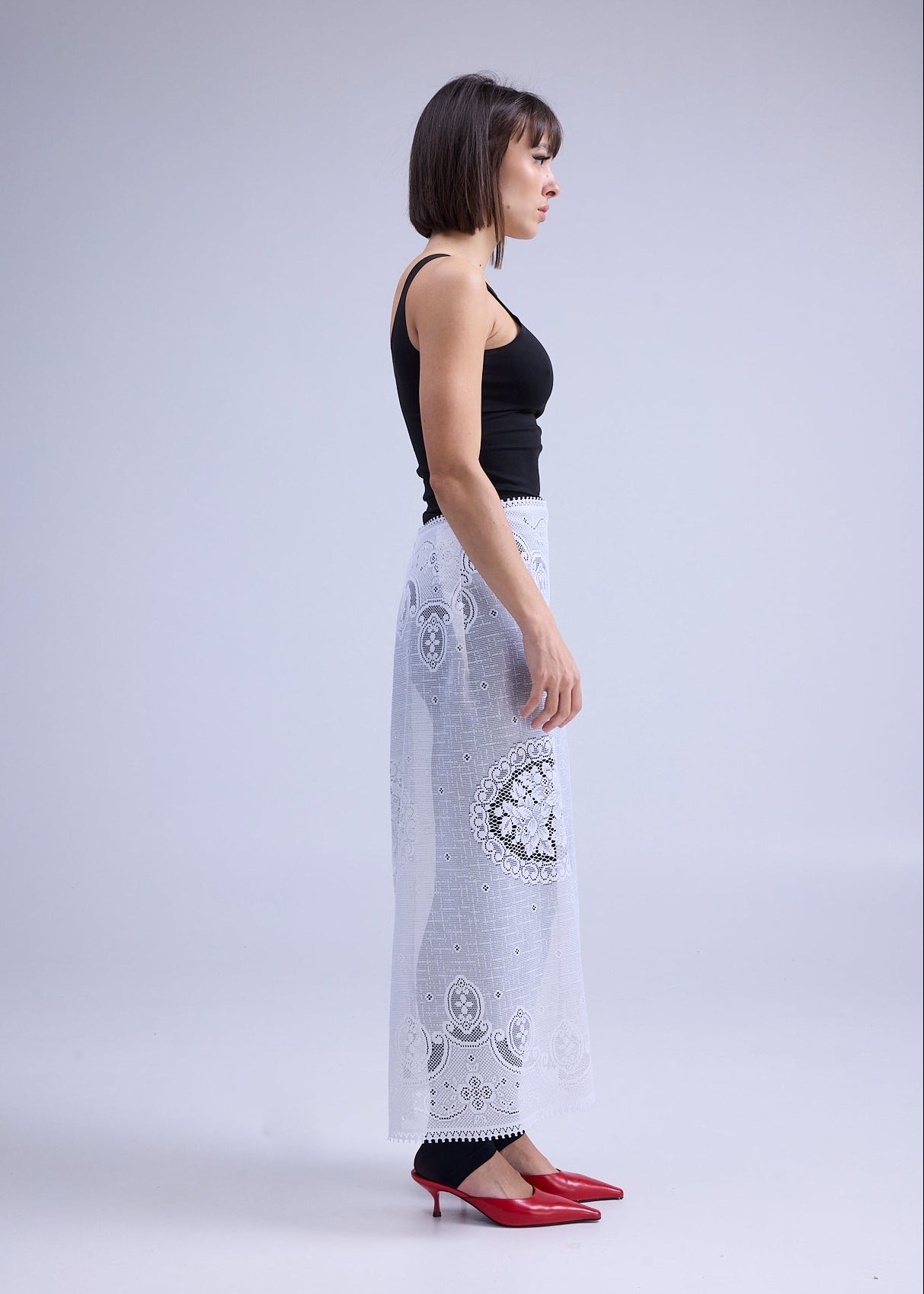 RE/Maison / Jupe Napperon - n°3