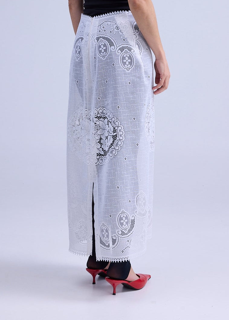 RE/Maison / Jupe Napperon - n°3