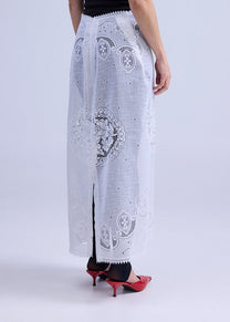 RE/Maison / Jupe Napperon - n°3