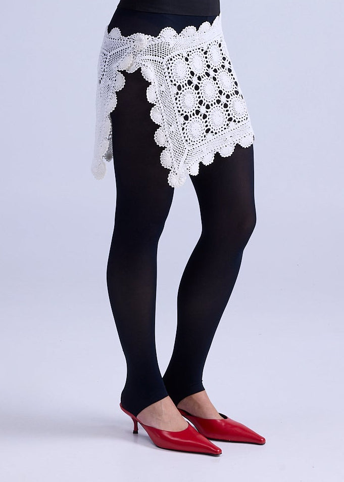 RE/Maison / Jupe Napperon - n°1