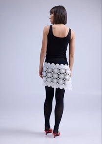 RE/Maison / Jupe Napperon - n°1