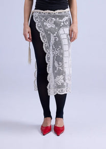 RE/Maison / Jupe Napperon - n°2