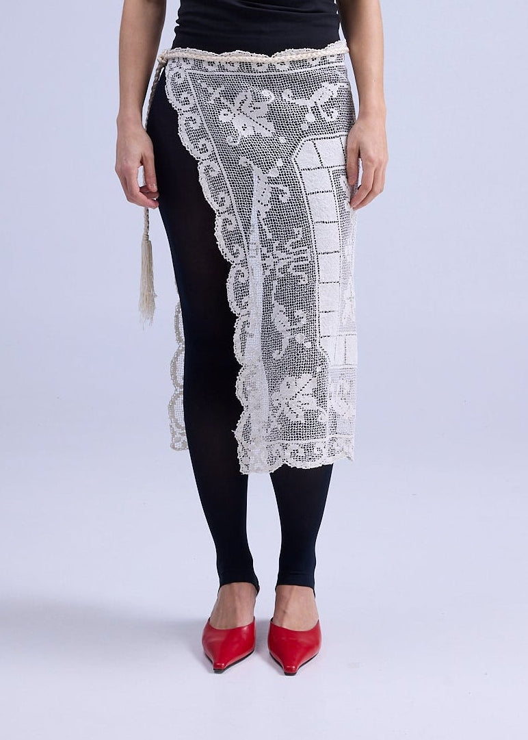 RE/Maison / Jupe Napperon - n°2