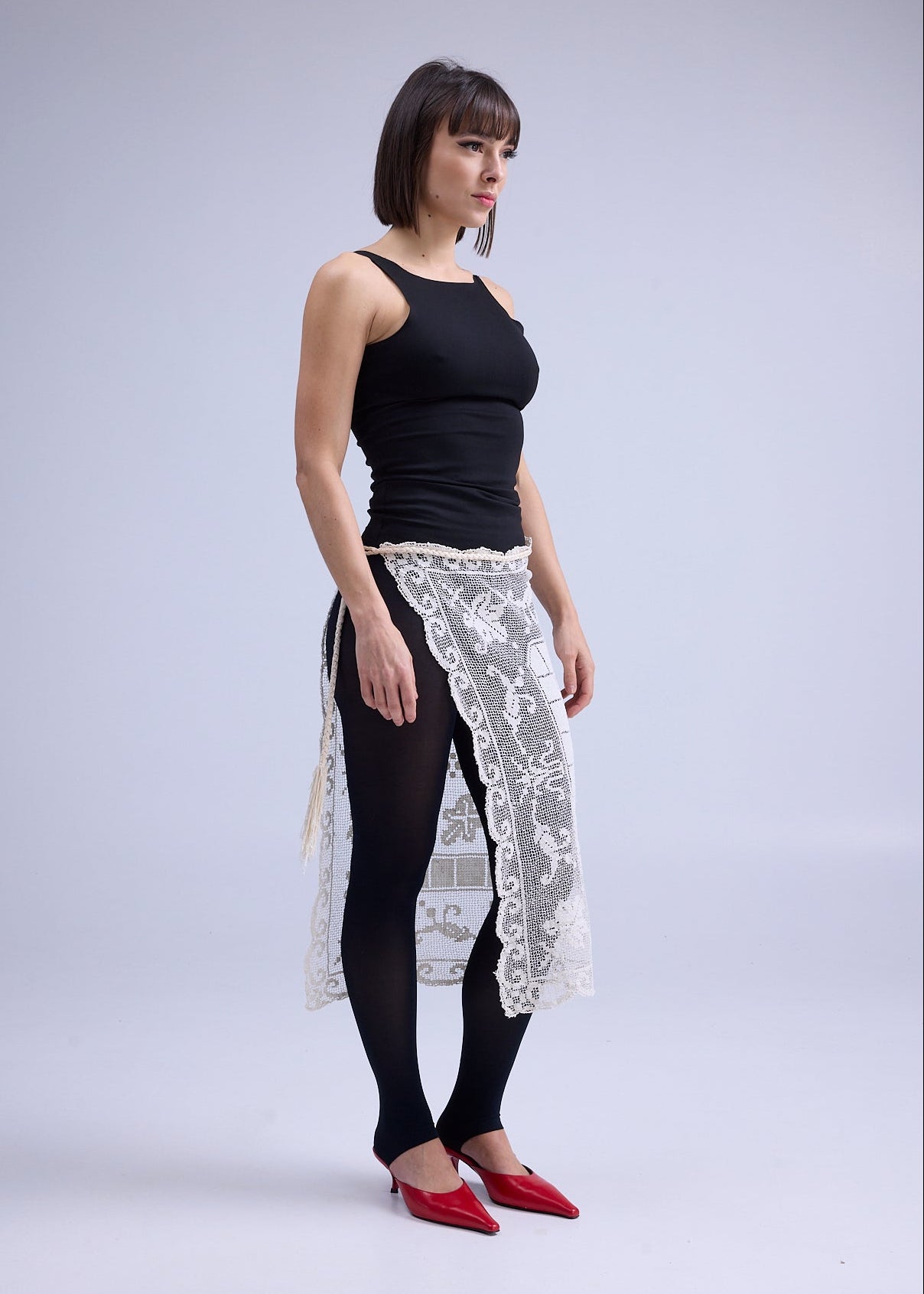 RE/Maison / Jupe Napperon - n°2