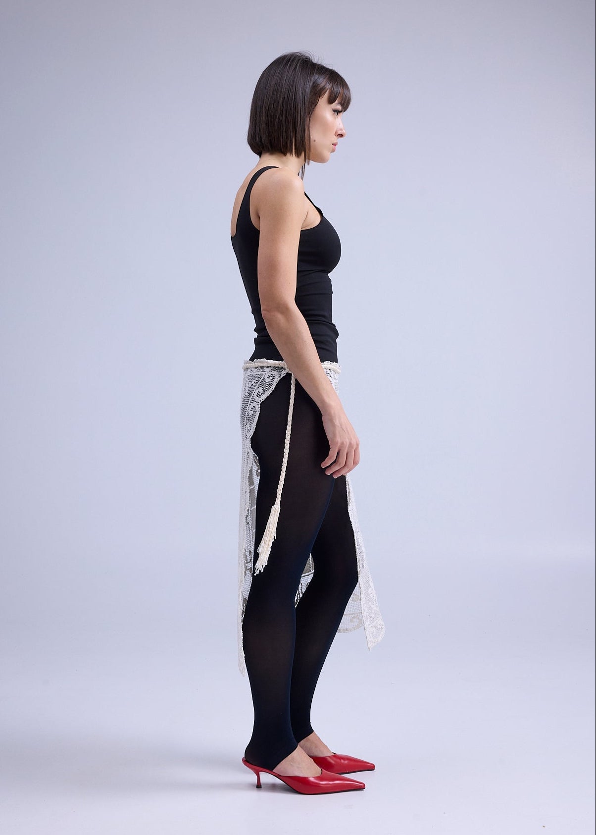 RE/Maison / Jupe Napperon - n°2