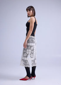 RE/Maison / Jupe Napperon - n°2