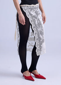 RE/Maison / Jupe Napperon - n°2