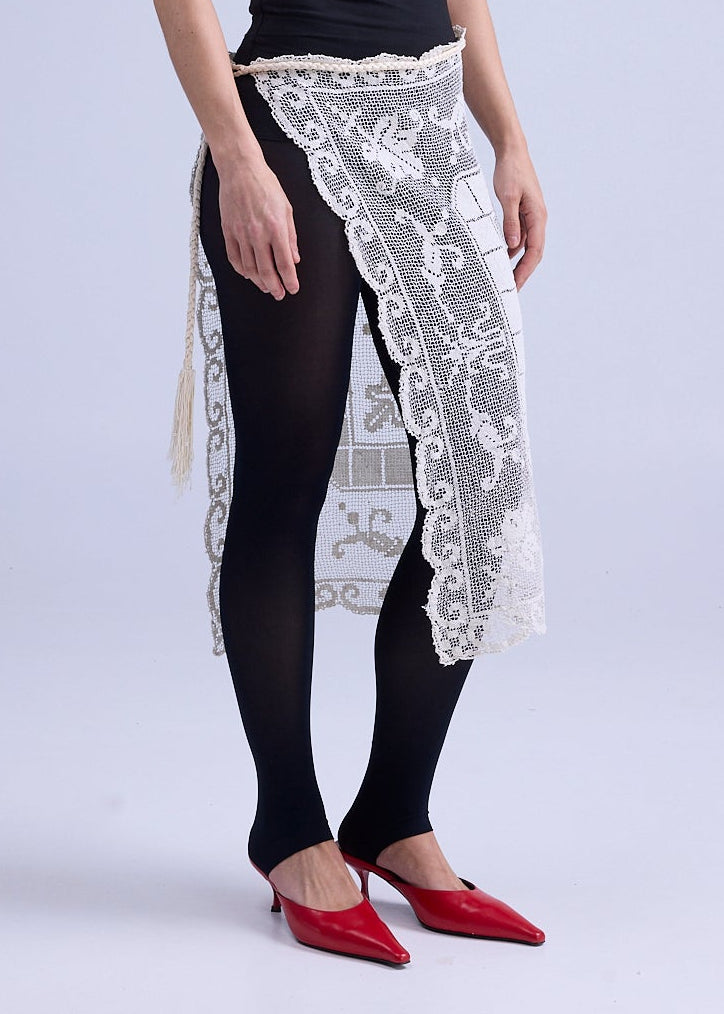 RE/Maison / Jupe Napperon - n°2