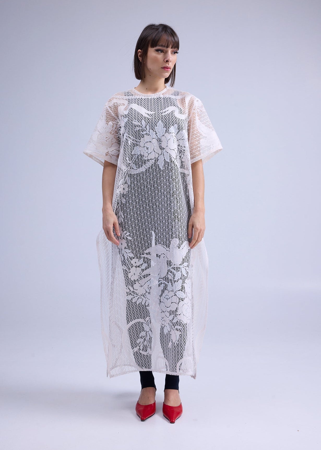 RE/Maison / Top/robe Goutte Dentelle - n°1