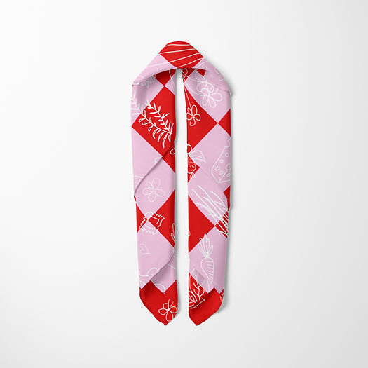 Carré de soie - Bella Italia