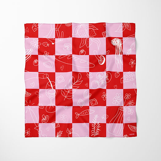 Carré de soie - Bella Italia