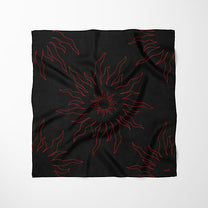 Carré de soie - Aquatique