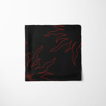 Carré de soie - Aquatique