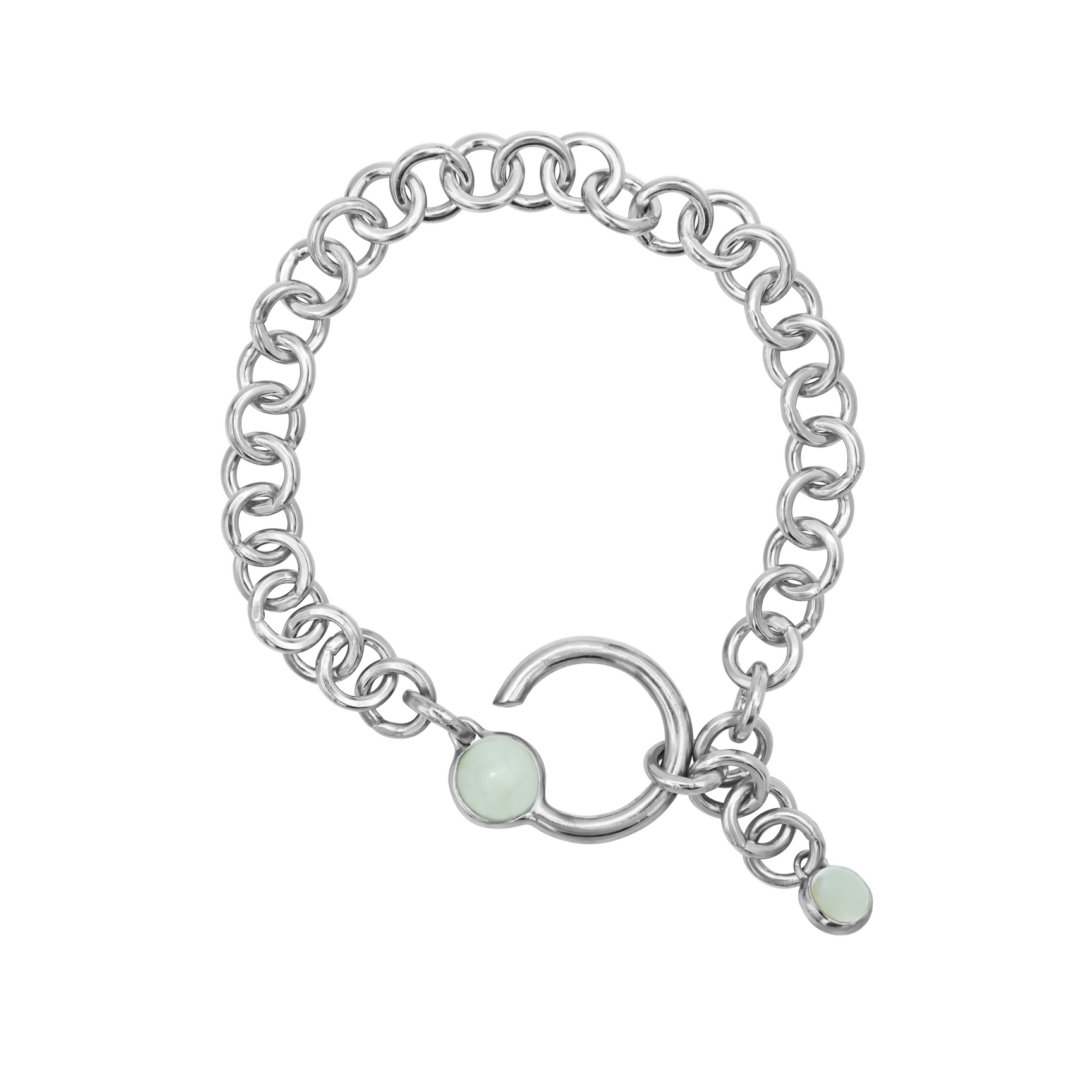 hana kim /  Drop Hook Bracelet