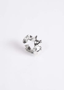 Emilie Gouëzec / VESTIS large earcuff - silver