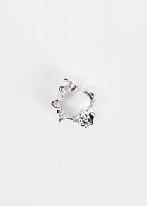 Emilie Gouëzec / VESTIS large earcuff - silver