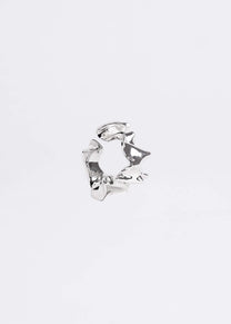 Emilie Gouëzec / VESTIS large earcuff - silver