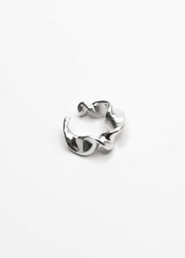 Emilie Gouëzec / earcuff VESTIS mini - argent et plaqué or
