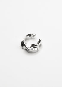 Emilie Gouëzec / earcuff VESTIS mini - argent et plaqué or