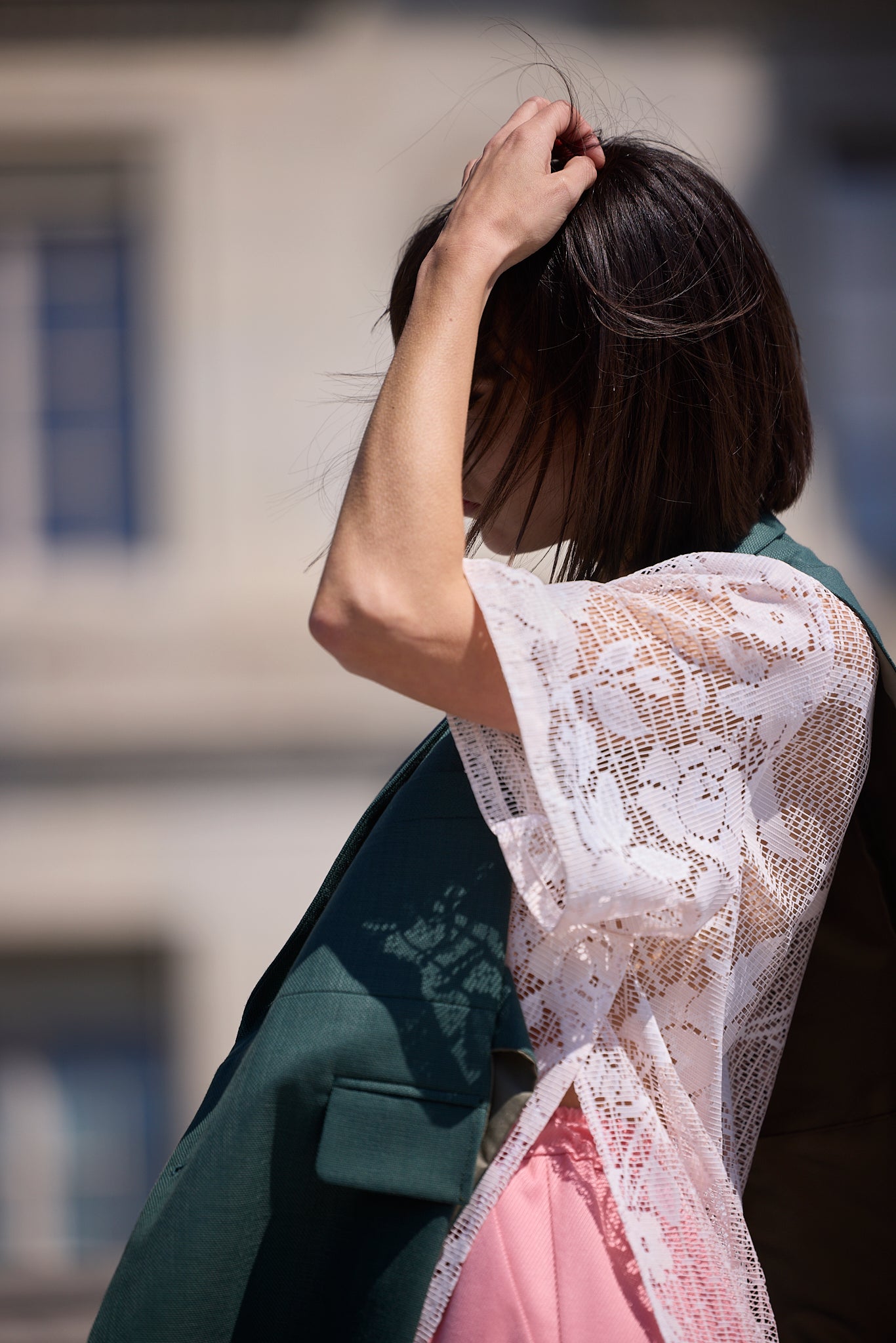 RE/Maison / Top/robe Goutte Dentelle - n°1