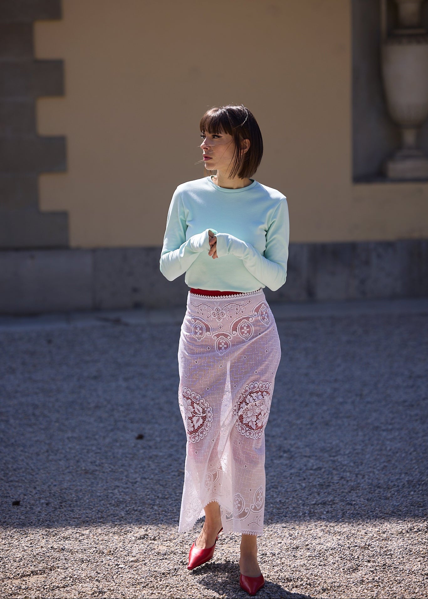 RE/Maison / Jupe Napperon - n°3