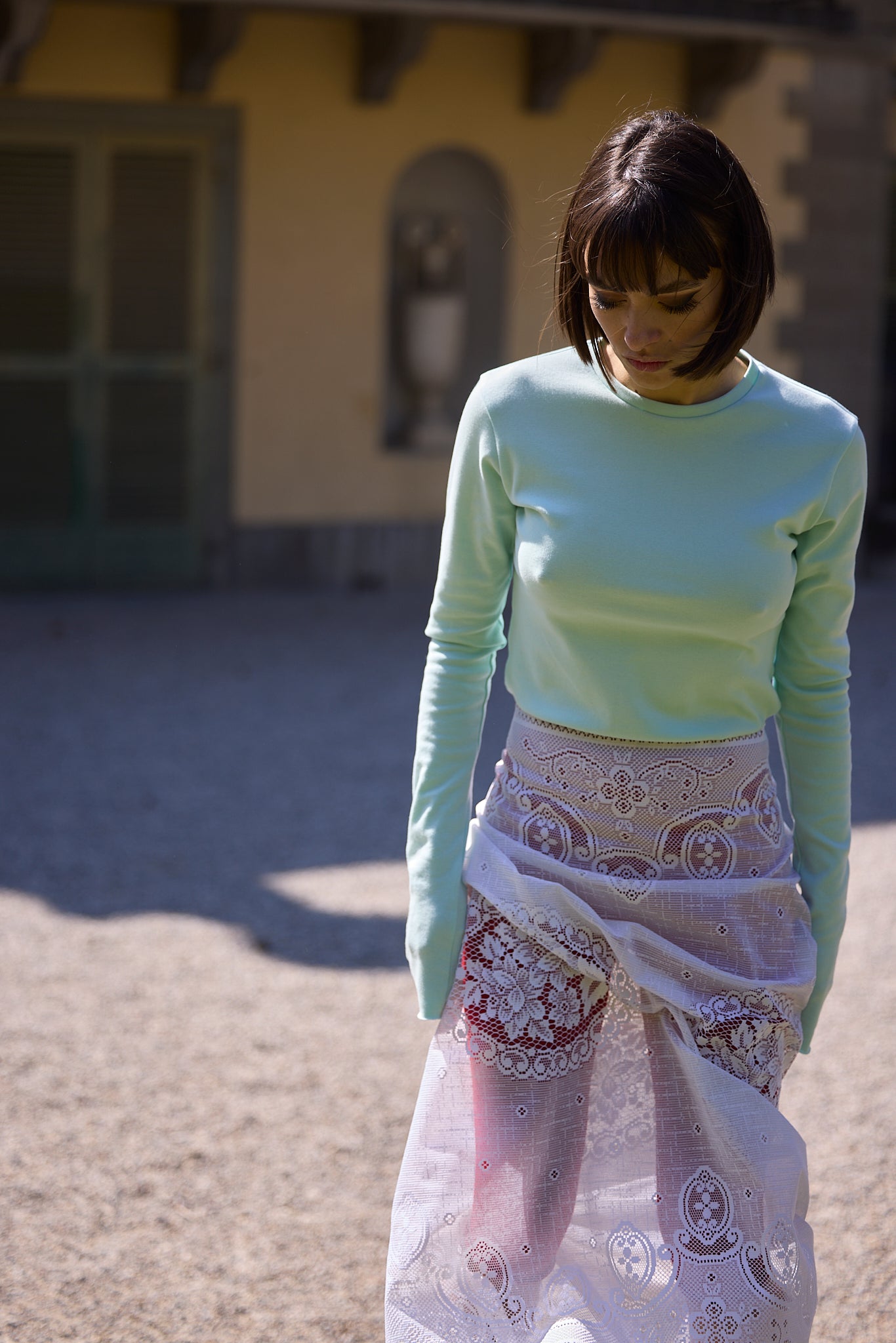 RE/Maison / Jupe Napperon - n°3