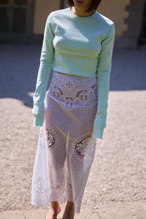 RE/Maison / Jupe Napperon - n°3