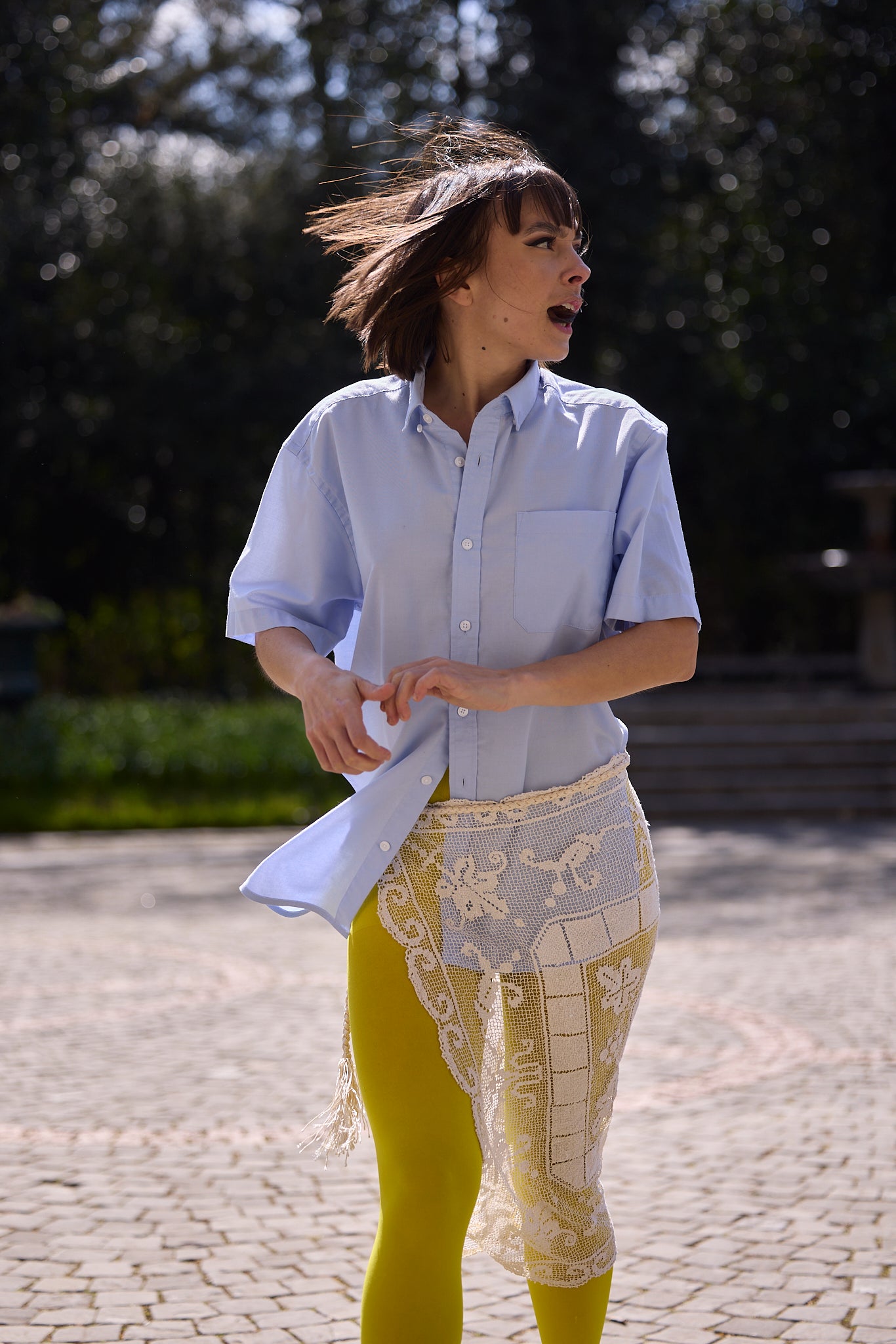 RE/Maison / Jupe Napperon - n°2