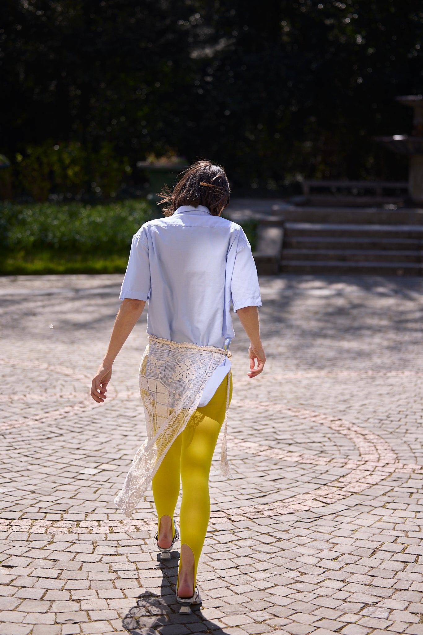 RE/Maison / Jupe Napperon - n°2