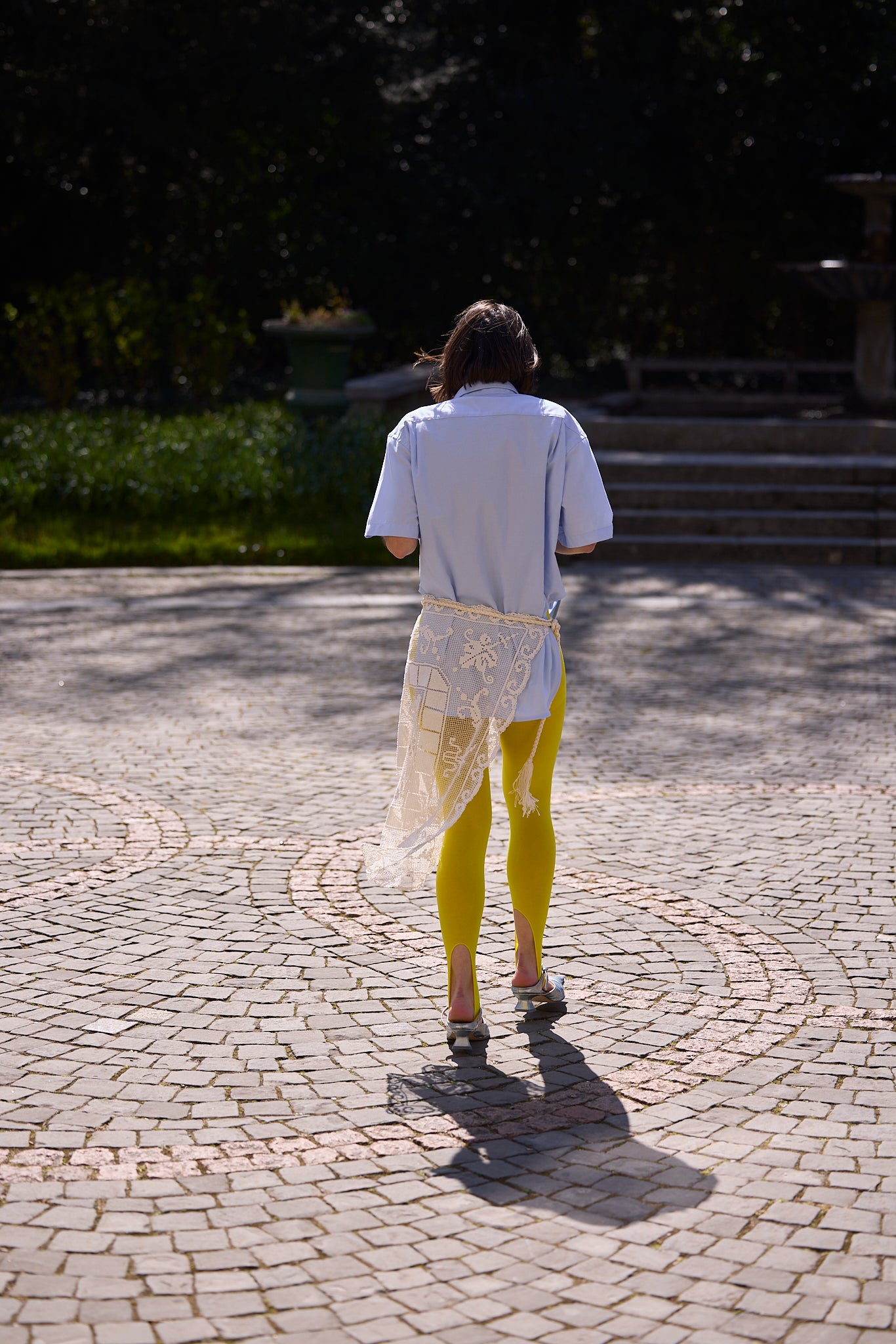 RE/Maison / Jupe Napperon - n°2