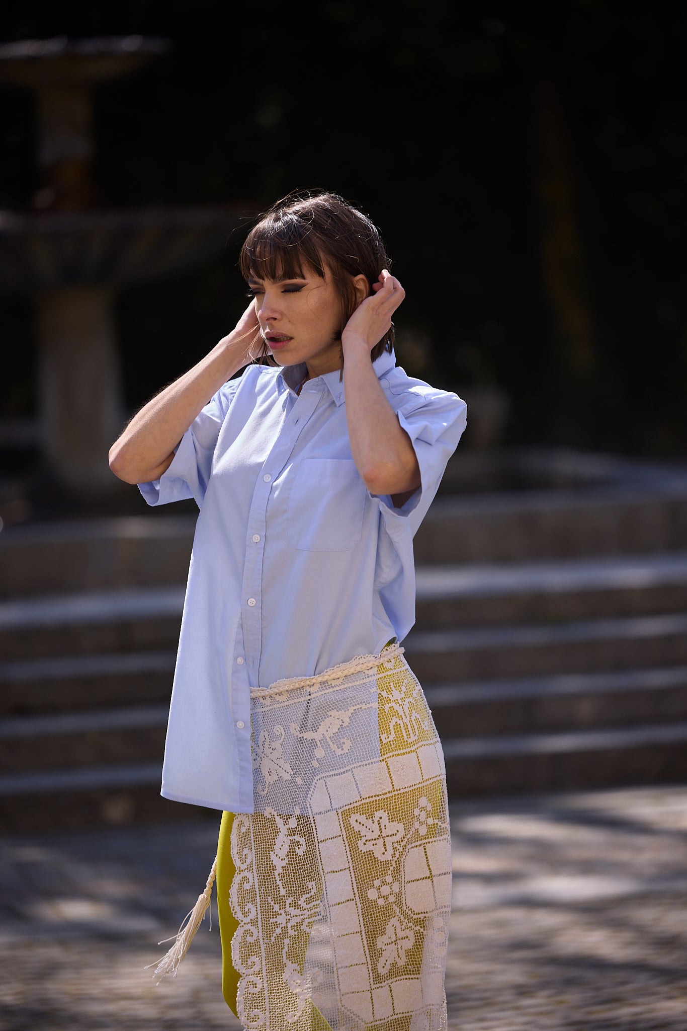 RE/Maison / Jupe Napperon - n°2