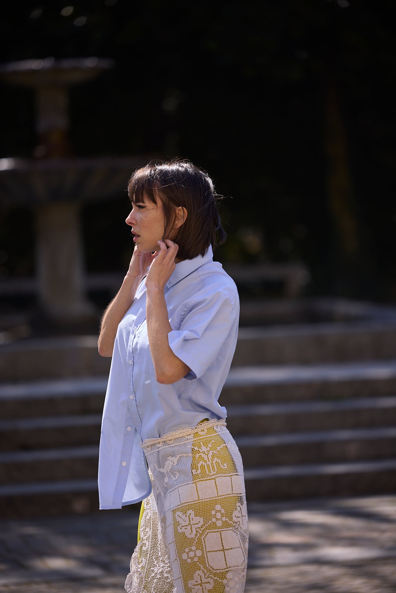 RE/Maison / Jupe Napperon - n°2